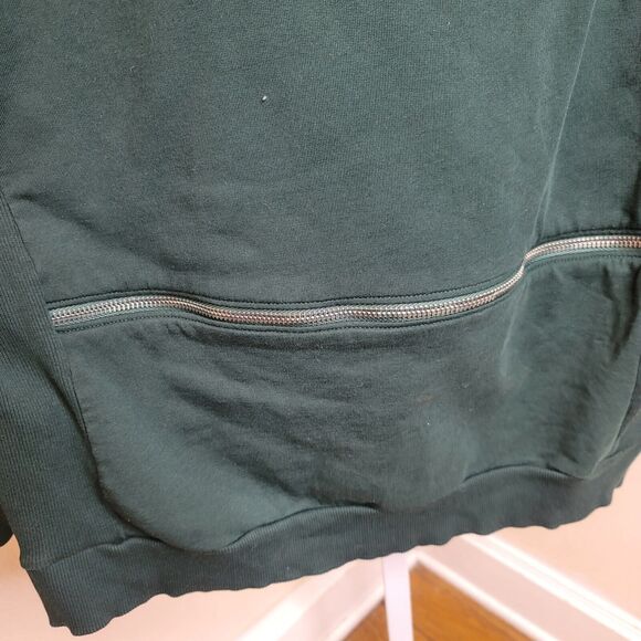 Universal Standard Women's XS Equator Crew Sweatshirt Pullover Green Size - Picture 9 of 9